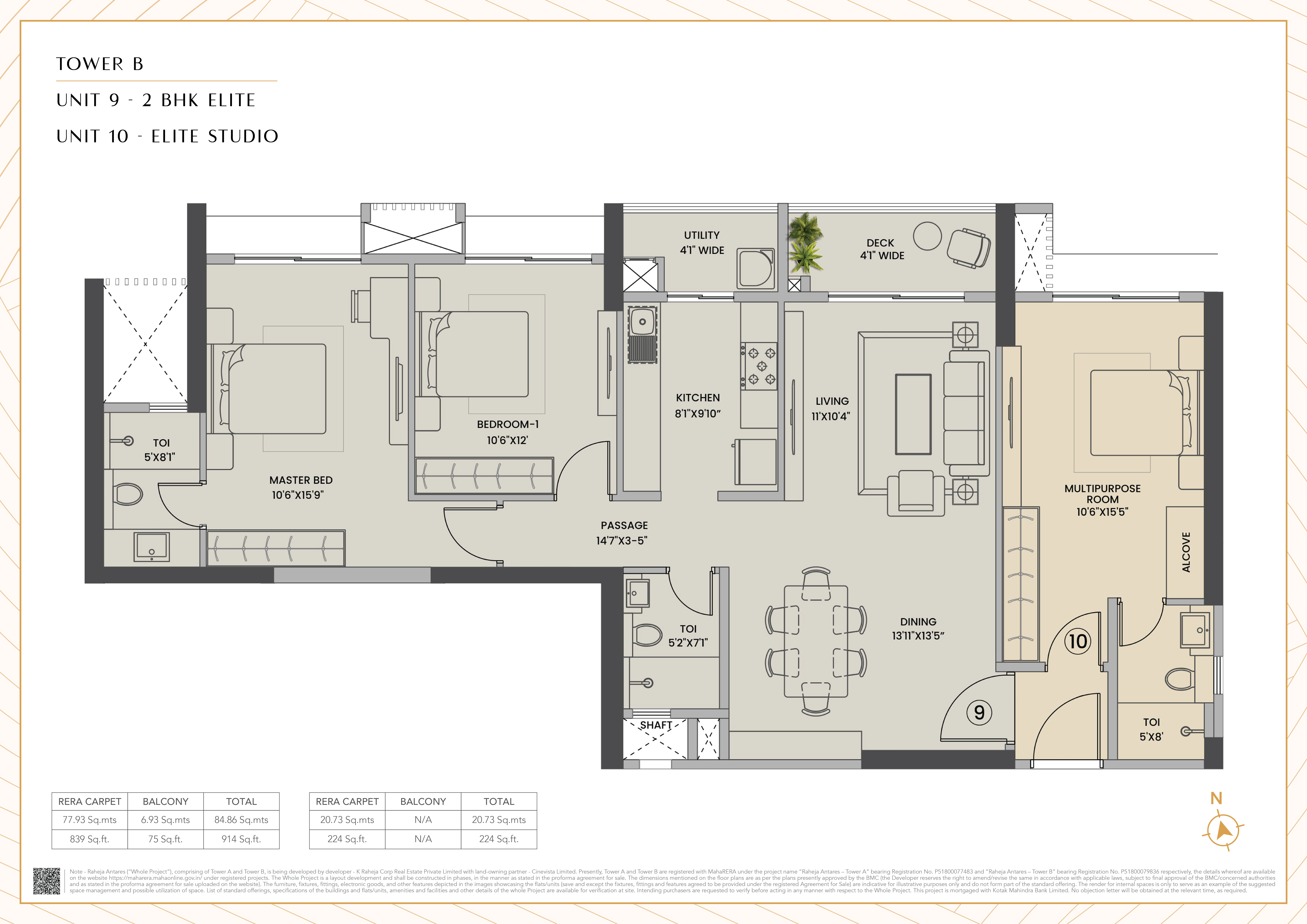 Tower B Unit 9 & 10